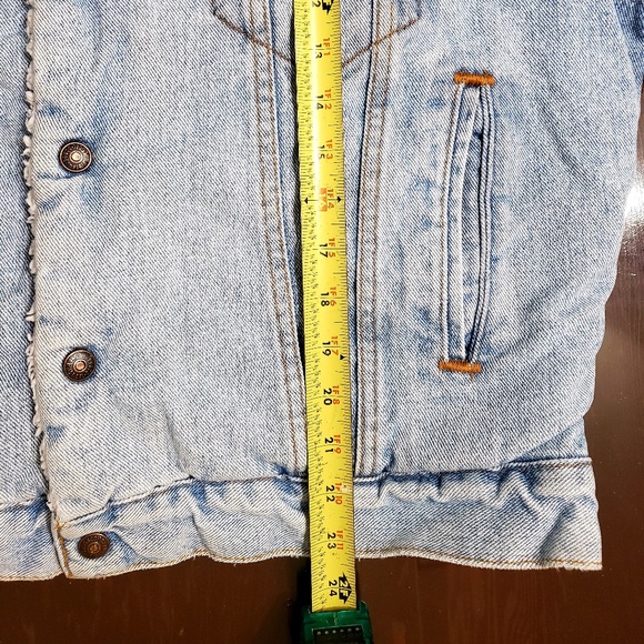 Levis 90's Sherpa Denim Jean Trucker Jacket - Picture 7 of 7